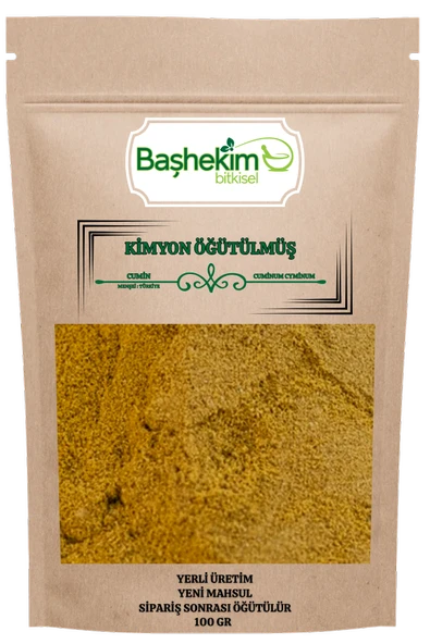 Kimyon Öğütülmüş Toz Sipariş Sonrası Öğütülür Yerli Üretim Yeni Mahsul Gurme Kalite 100 Gr ürün görseli