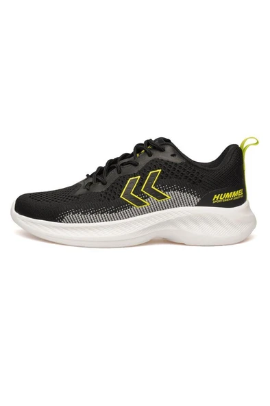 hummel Rodin Siyah & Sarı Erkek Yürüyüş & Koşu Ayakkabısı - 1