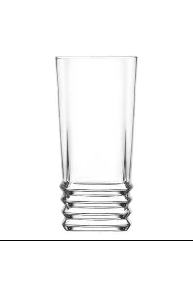 Lav elegan su bardak 12 li - su meşrubat bardağı elg379 - Resim 3