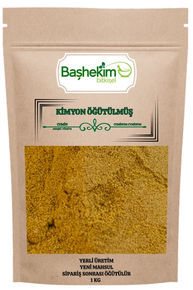 Kimyon Öğütülmüş Toz Sipariş Sonrası Öğütülür Yerli Üretim Yeni Mahsul Gurme Kalite 1 Kg ürün görseli