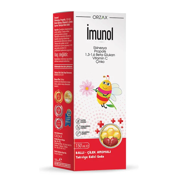 ORZAX IMUNOL ŞURUP 150 ML - 1