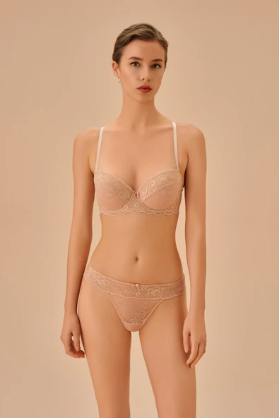 Dual Brazilian String Külot - Resim 3