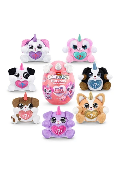 Seçtim Aldım Rainbocorns Puppycorn Par27000 Kokulu Sürpriz Paket 3 - Resim 2