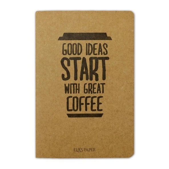 Coffee Good Ideas - Defter ürün görseli