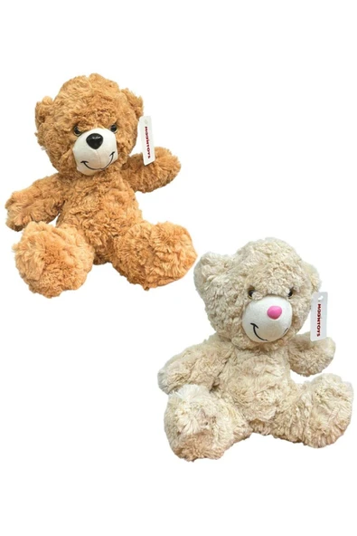 PELÜŞ OTURAN AYICIK 35 CM - Resim 2