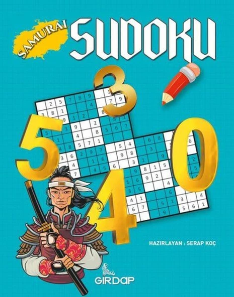 Samurai Sudoku ürün görseli