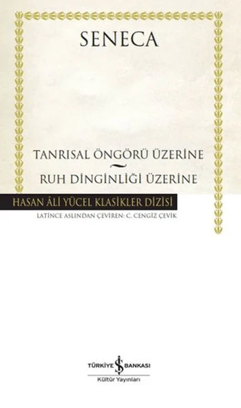 Tanrısal Öngörü Üzerine - Ruh Dinginliği Üzerine - Hasan Ali Yücel Klasikleri ürün görseli 1