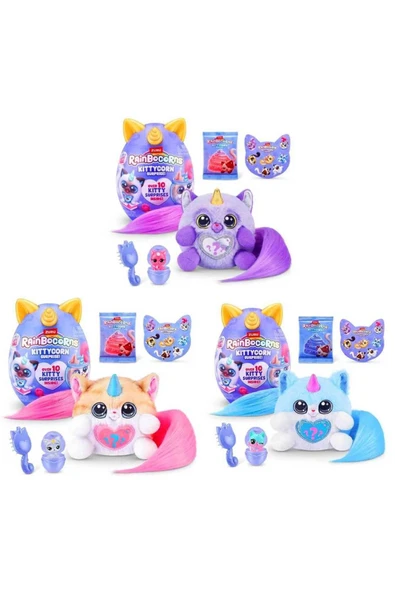 Seçtim Aldım Rainbocorns Rar29000 Kittycorn Sürpriz Paket 3 ürün görseli