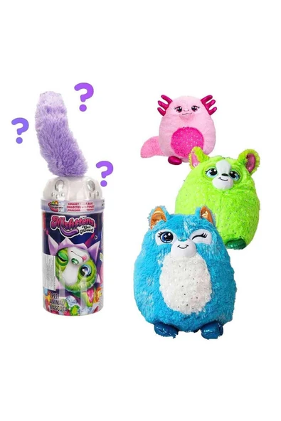 Seçtim Aldım Misfittens Gemstones Sürpriz Peluş - Resim 5