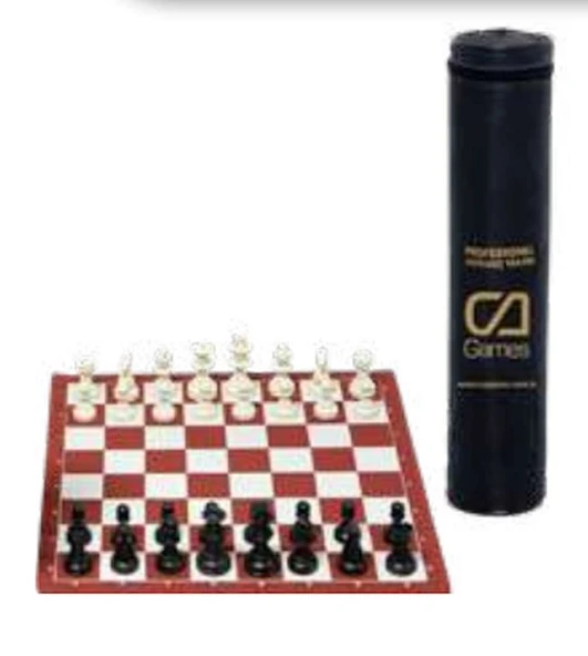 Profesyonel Satranç Takımı - Küçük Boy ürün görseli