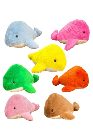 Seçtim Aldım Pelüş Sevimli Balina 40 Cm - Resim 2