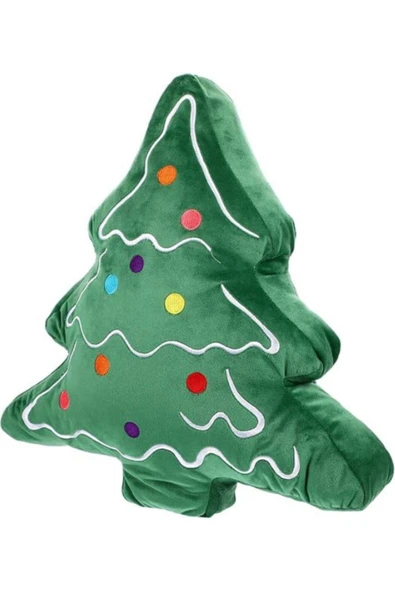 Seçtim Aldım Yılbaşı Ağacı Çam Ağacı Peluş Yastık 40 Cm Yılbaşı Dekor Hediye ürün görseli