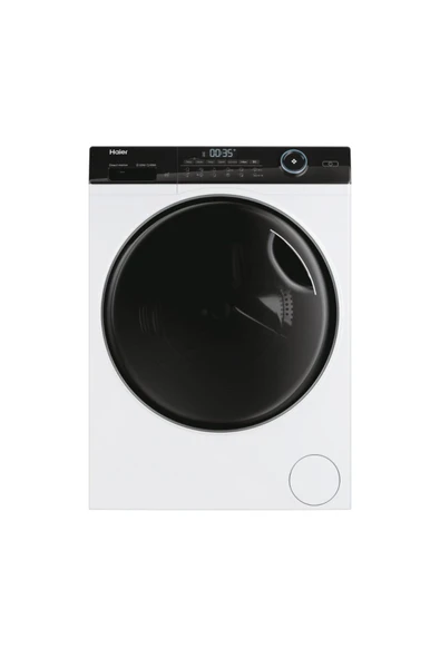 HAIER HW100-B14959N1TR A Enerji Sınıfı 10 Kg 1400 Devir Çamaşır Makinesi Beyaz - 1