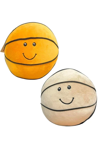 Seçtim Aldım Pelüş Yastık Gülen Basket Topu ürün görseli