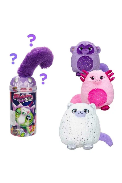 Seçtim Aldım Misfittens Gemstones Sürpriz Peluş - Resim 3