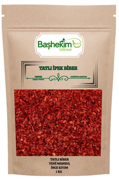 Tatlı İpek Bİber Pul Biber Yeni Mahsul Gurme Kalite Yerli Üretim 1 Kg ürün görseli