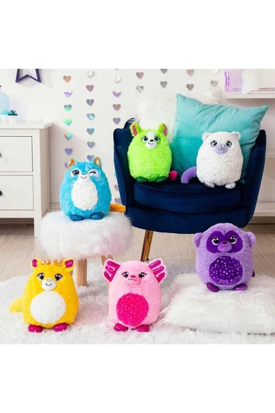 Seçtim Aldım Misfittens Gemstones Sürpriz Peluş ürün görseli