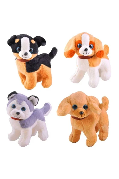 Seçtim Aldım Kzl Pelüş Köpek 2309033 Ayakta Sesli 21 Cm ürün görseli