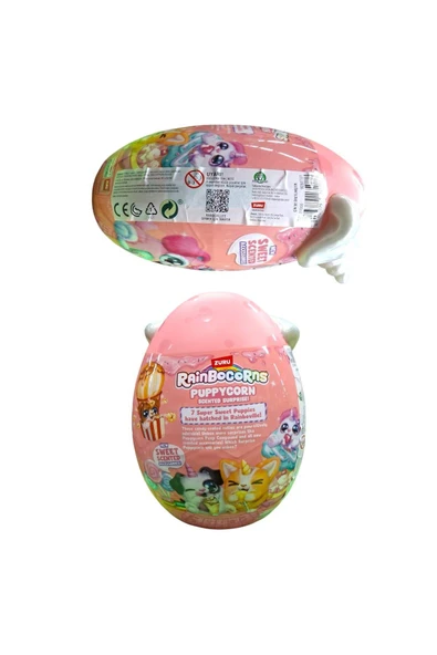 Seçtim Aldım Rainbocorns Puppycorn Par27000 Kokulu Sürpriz Paket 3 - Resim 5