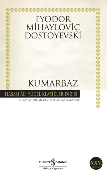 Kumarbaz - Hasan Ali Yücel Klasikleri ürün görseli