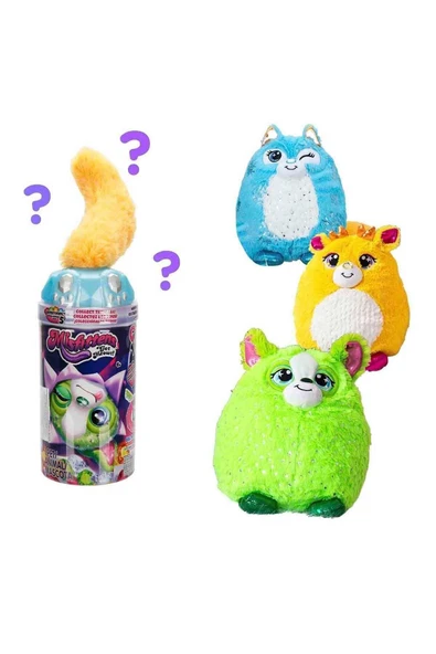 Seçtim Aldım Misfittens Gemstones Sürpriz Peluş - Resim 2
