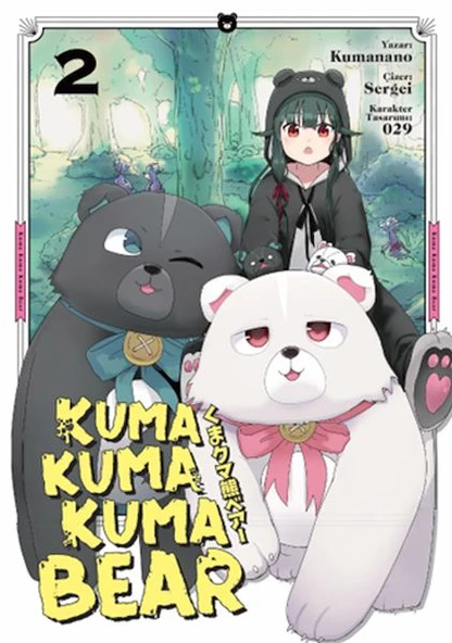 Kuma Kuma Kuma Bear 2 ürün görseli
