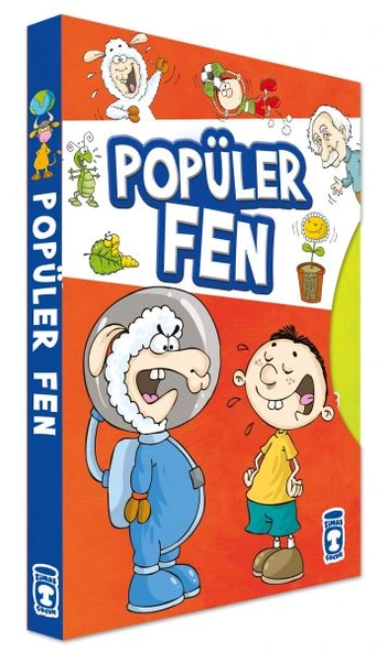 Popüler Fen Seti - 4 Kitap Takım ürün görseli