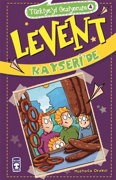 Levent Türkiye'yi Geziyorum - 04 Levent Kayseri'de ürün görseli