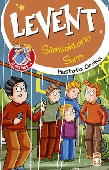Levent Şimşeklerin Sırrı - Levent İz Peşinde 4 ürün görseli