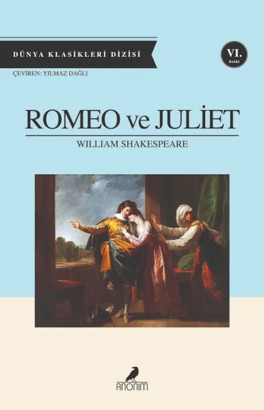 Romeo ve Juliet ürün görseli