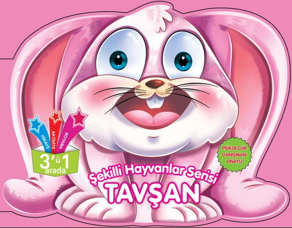 Şekilli Hayvanlar Serisi - Tavşan ürün görseli