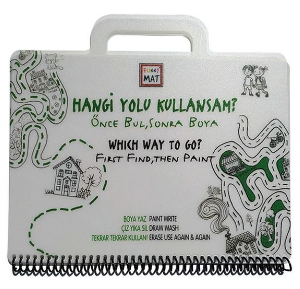 Funny Mat Mini Set - Hangi Yolu Kullansam? - 1