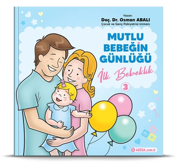 Mutlu Bebeğin Günlüğü "İlk Bebeklik"-3 ürün görseli 1