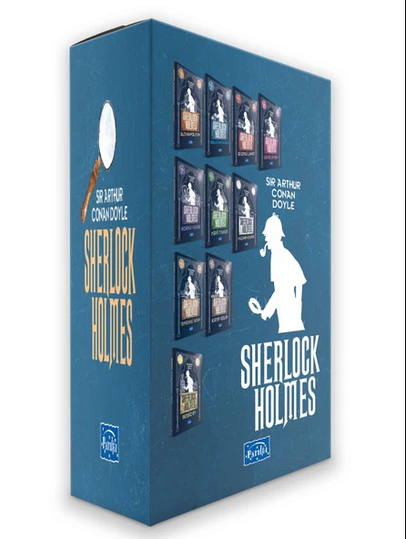 Sherlock Holmes Seti 10 Kitap Takım ürün görseli