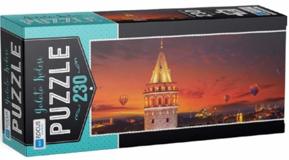 Blue Focus Galata Kulesi - Puzzle 230 Parça ürün görseli