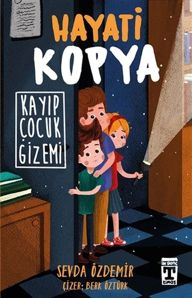 Hayati Kopya - Kayıp Çocuk Gizemi ürün görseli