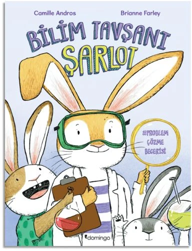 Bilim Tavşanı Şarlot ürün görseli