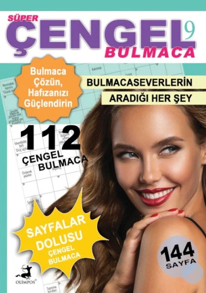 Süper Çengel Bulmaca 9 ürün görseli