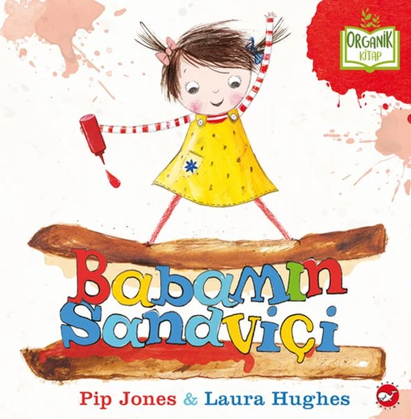 Babamın Sandviçi - Organik Kitaplar ürün görseli