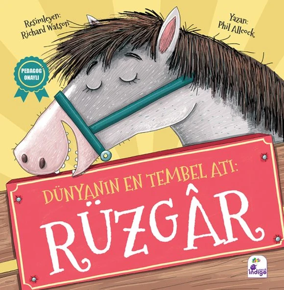 Dünyanın En Tembel Atı - Rüzgar ürün görseli