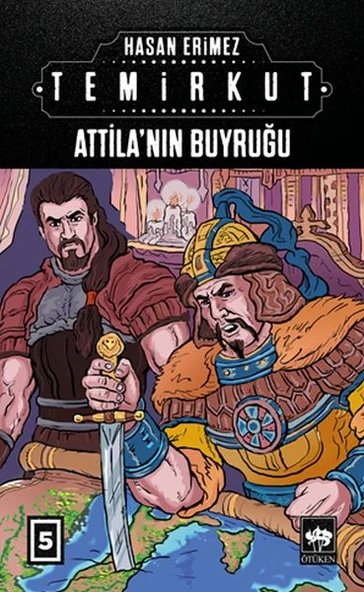 Temirkut 5 - Atilla'nın Buyruğu ürün görseli
