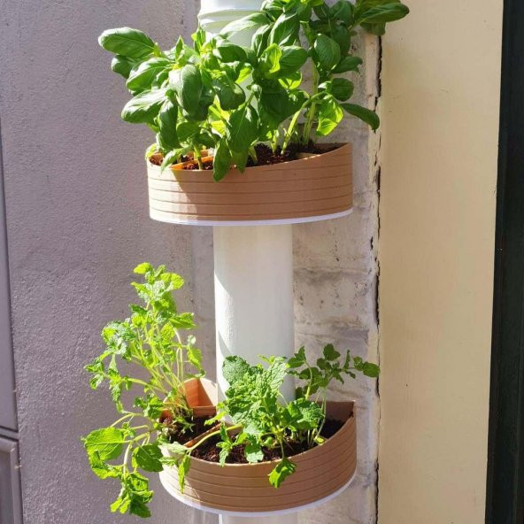 Drenaj Borusu Herb Bahçesi Plastik Aparat