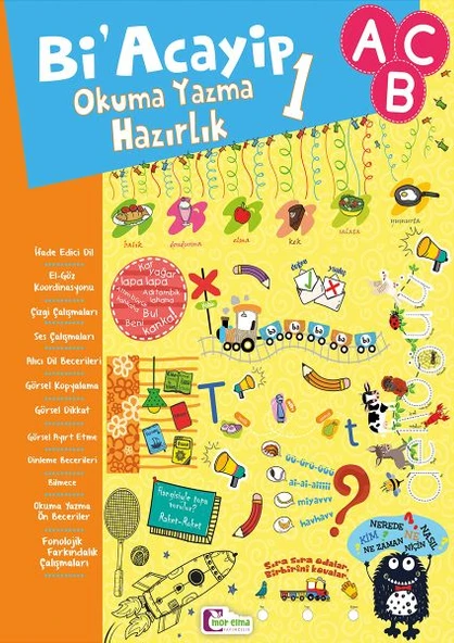 Bi Acayip Okuma Yazma Hazırlık 1 ürün görseli