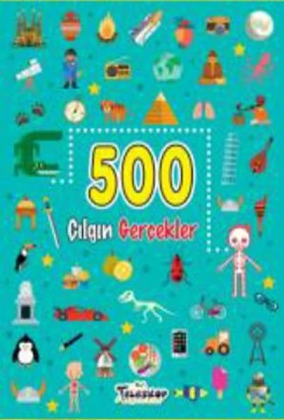 500 Çılgın Gerçekler ürün görseli