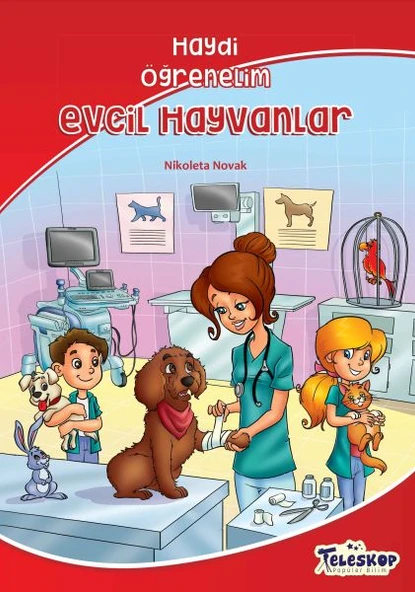 Evcil Hayvanlar - Haydi Öğrenelim ürün görseli