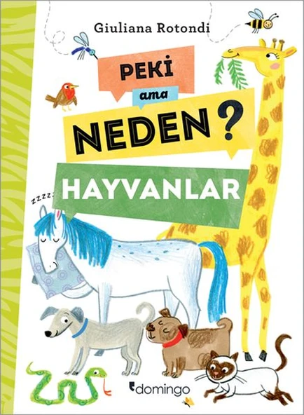 Peki Ama Neden? - Hayvanlar ürün görseli