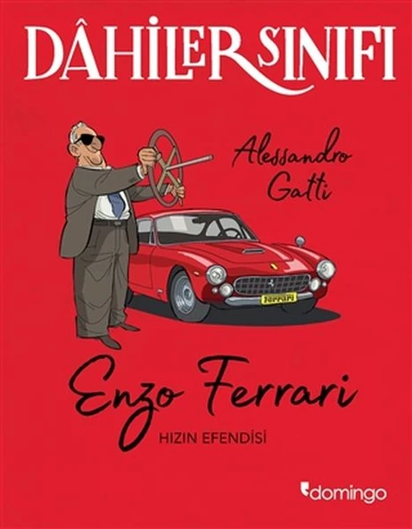 Dahiler Sınıfı - Enzo Ferrari Hızın Efendisi ürün görseli