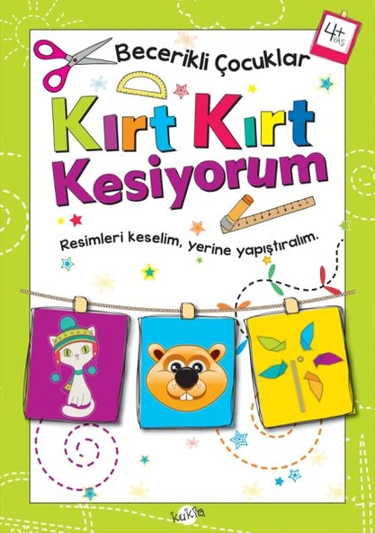 Becerikli Çocuklar - Kırt Kırt Kesiyorum (4+ Yaş) ürün görseli