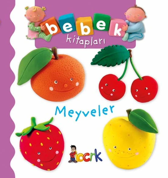 Meyveler - Bebek Kitapları ürün görseli