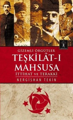 Gizemli Örgütler Teşkilat-ı Mahsusa ürün görseli